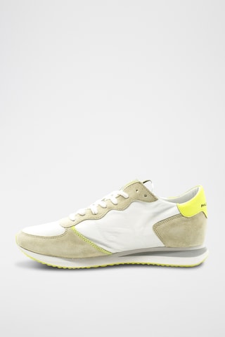 Baskets en cuir - Blanc