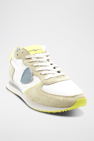 Baskets en cuir - Blanc