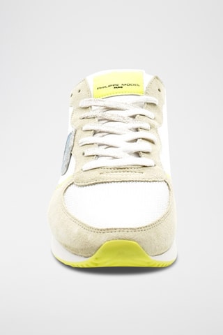 Baskets en cuir - Blanc