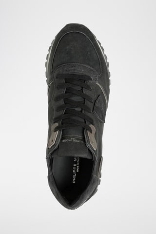 Baskets en cuir - Noir