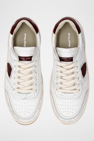 Baskets en cuir de chèvre - Blanc