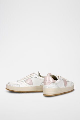 Baskets en cuir de chèvre - Blanc