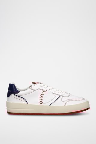 Baskets en cuir - Blanc