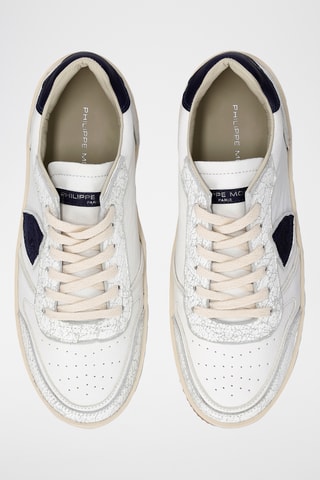 Baskets en cuir de chèvre - Blanc