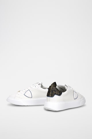 Baskets en cuir - Blanc