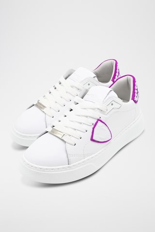 Baskets en cuir - Blanc