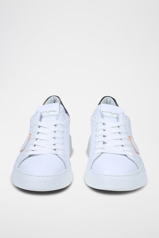 Baskets en cuir - Blanc