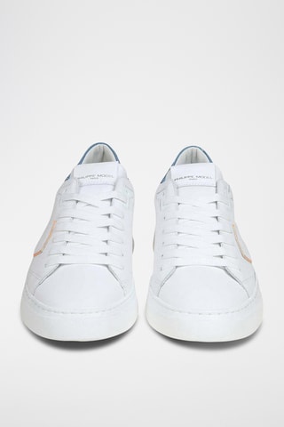 Baskets en cuir - Blanc