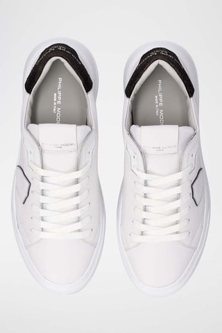 Baskets en cuir - Blanc