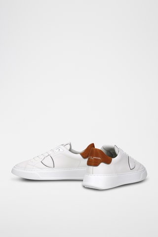 Baskets en cuir - Blanc