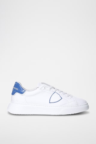 Baskets en cuir - Blanc