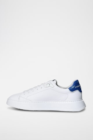 Baskets en cuir - Blanc