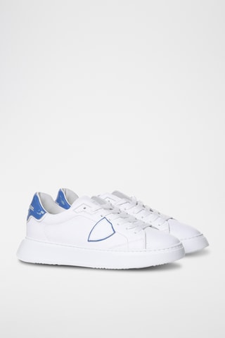 Baskets en cuir - Blanc