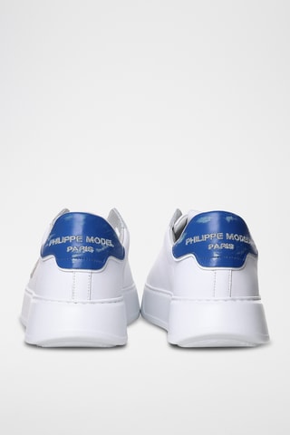 Baskets en cuir - Blanc