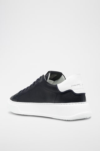 Baskets en cuir - Noir