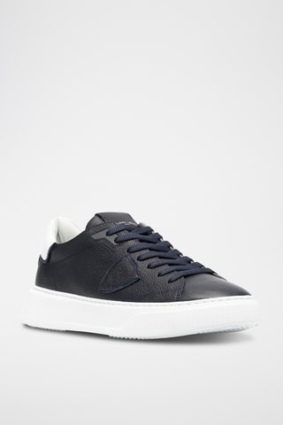 Baskets en cuir - Noir