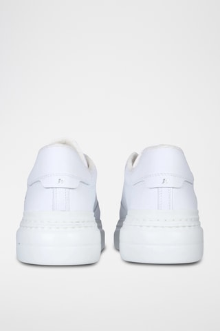 Baskets en cuir - Blanc