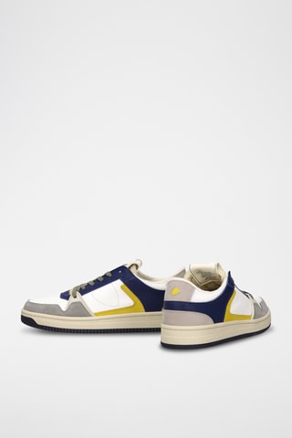 Baskets en cuir - Blanc