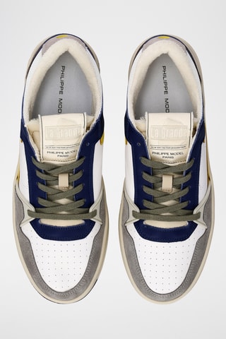 Baskets en cuir - Blanc