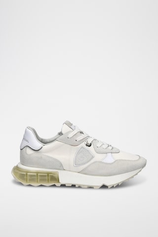 Baskets en cuir - Blanc