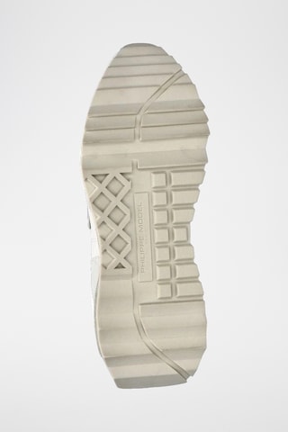 Baskets en cuir - Blanc