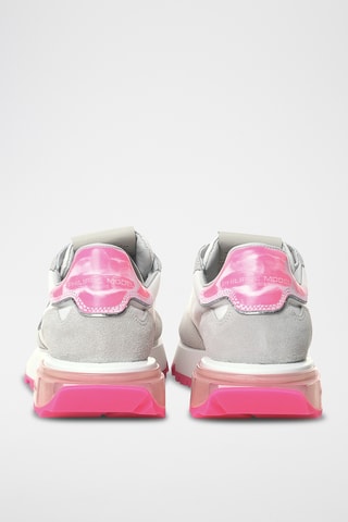 Baskets en cuir - Gris