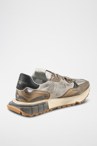 Baskets en cuir - Beige