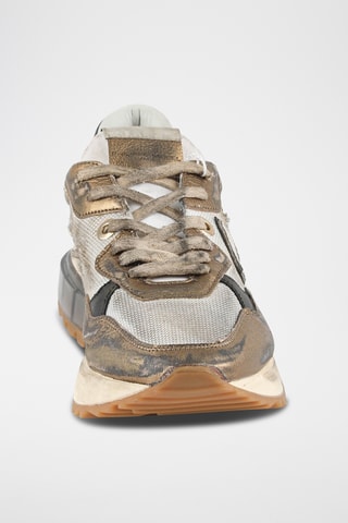 Baskets en cuir - Beige