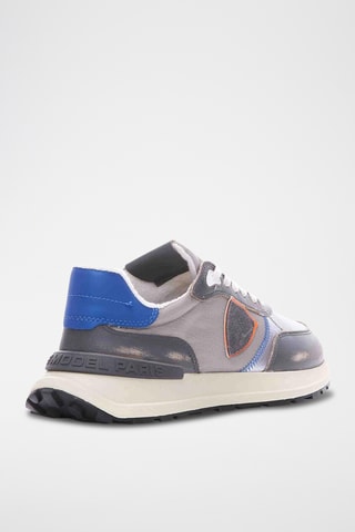 Baskets en cuir - Anthracite