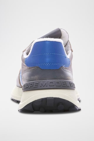 Baskets en cuir - Anthracite