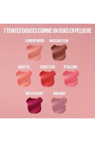 Brillo de labios Superstay Teddy Tint - Mascara Tear - 5 ml