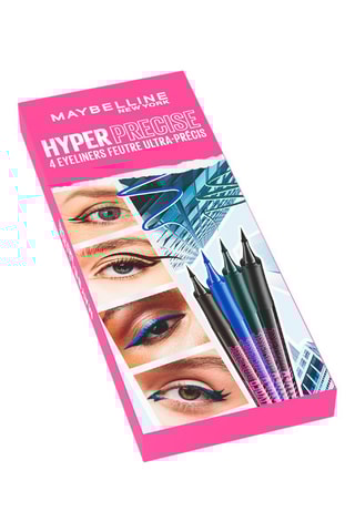 4 eyeliners Hyper Precise - 4 x 1 ml