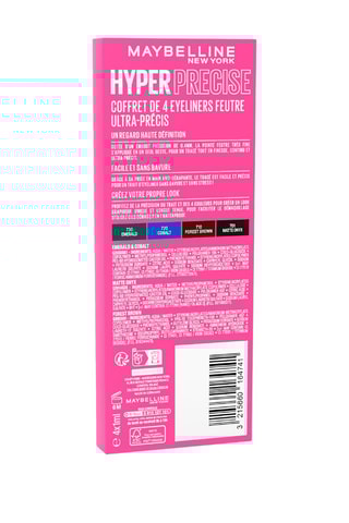 4 eyeliners Hyper Precise - 4 x 1 ml
