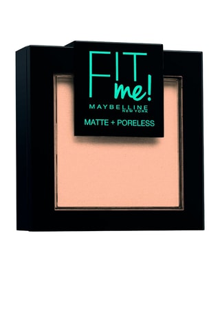 Polvos faciales compactos matificantes Fit Me Matte & Poreless - N.° 115 Ivoiry - 9 g