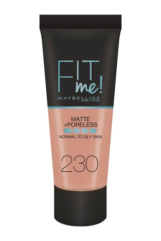 Base de maquillaje líquida Fit Me Matte Poreless - N.° 230 Natural Buff - 30 ml