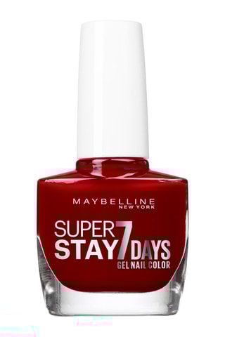 Esmalte de uñas 7 days SuperStay - 501 Rojo lacado - 10 ml