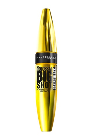 Máscara de pestañas Volume Colossal Big Shot - Daring Black - 10 ml