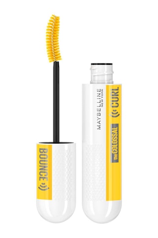 Máscara de pestañas Colossal Curl Bounce - Negro - 10 ml