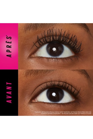 Máscara de pestañas Lash Sensational Firework - Electro black - 10 ml