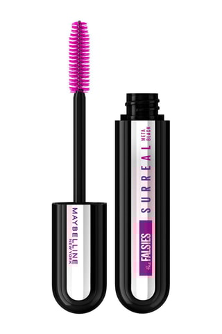 Máscara de pestañas Falsies Surreal Meta Black - Negro - 10 ml