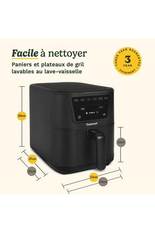 Airfryer Air Compact Airfryer 7,6 l