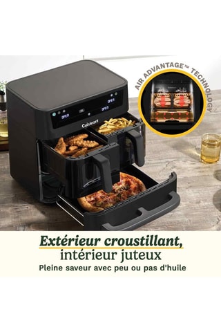 Airfryer & Oven Tri Zone - 2400 W - 13,6 l