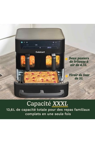 Airfryer & Oven Tri Zone - 2400 W - 13,6 l