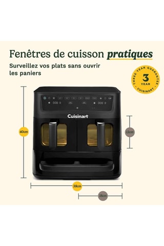 Airfryer & Oven Tri Zone - 2400 W - 13,6 l