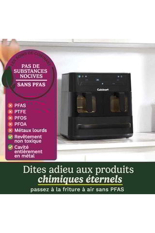 Airfryer & Oven Tri Zone - 2400 W - 13,6 l