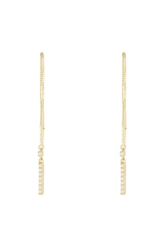 Oorbellen Envoutante Geelgoud