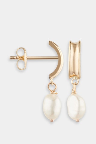 Oorbellen Scarlette  Geelgoud