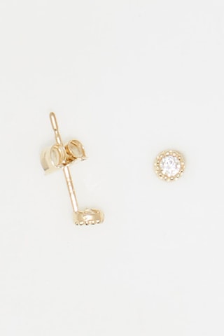 Oorbellen Petits Ronds Geelgoud