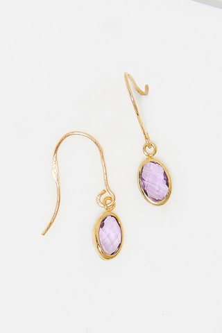 Oorbellen Nalani  Geelgoud