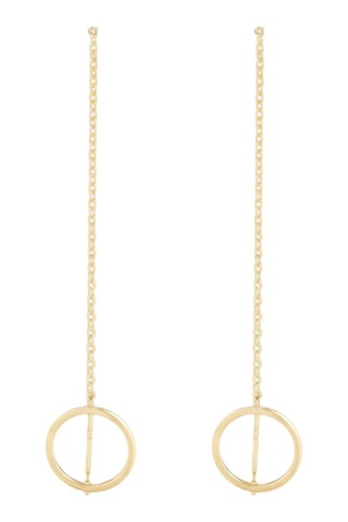 Oorbellen Cercles Imaginaires- Geelgoud